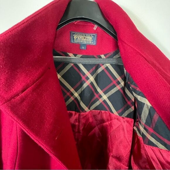 PENDLETON  WOOL  COAT - Picture 8 of 12